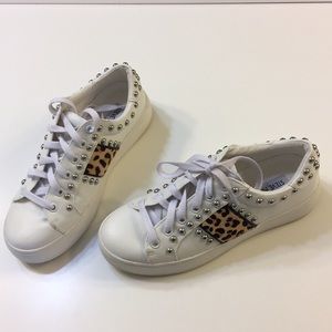 Steve Madden studded sneakers